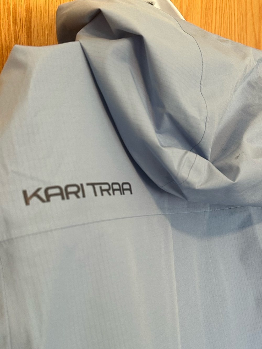 Kari Traa Herre Waterproof Hooded Rain Jacket Rudolf Bionic Finish® ECO Medium - Picture 5 of 11